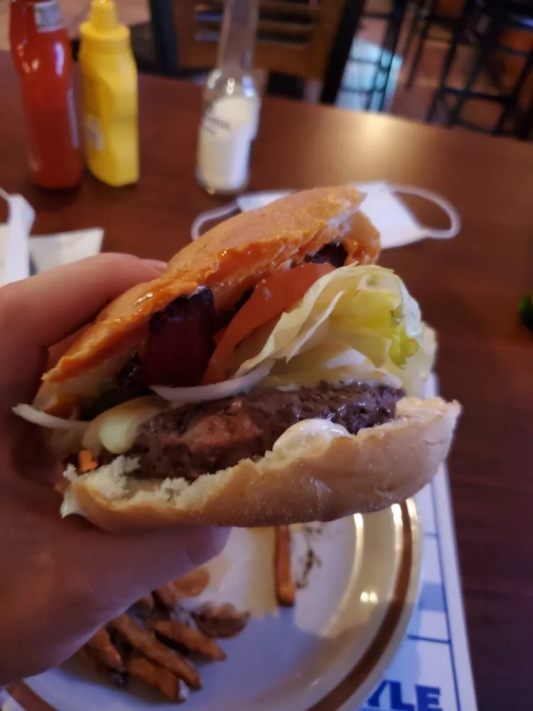 Clyde Burger and Fries