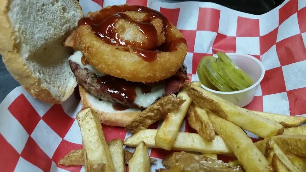 Hangover Burger