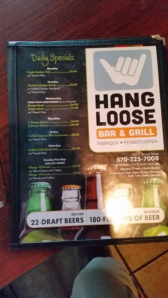 Hang Loose Menu image 3