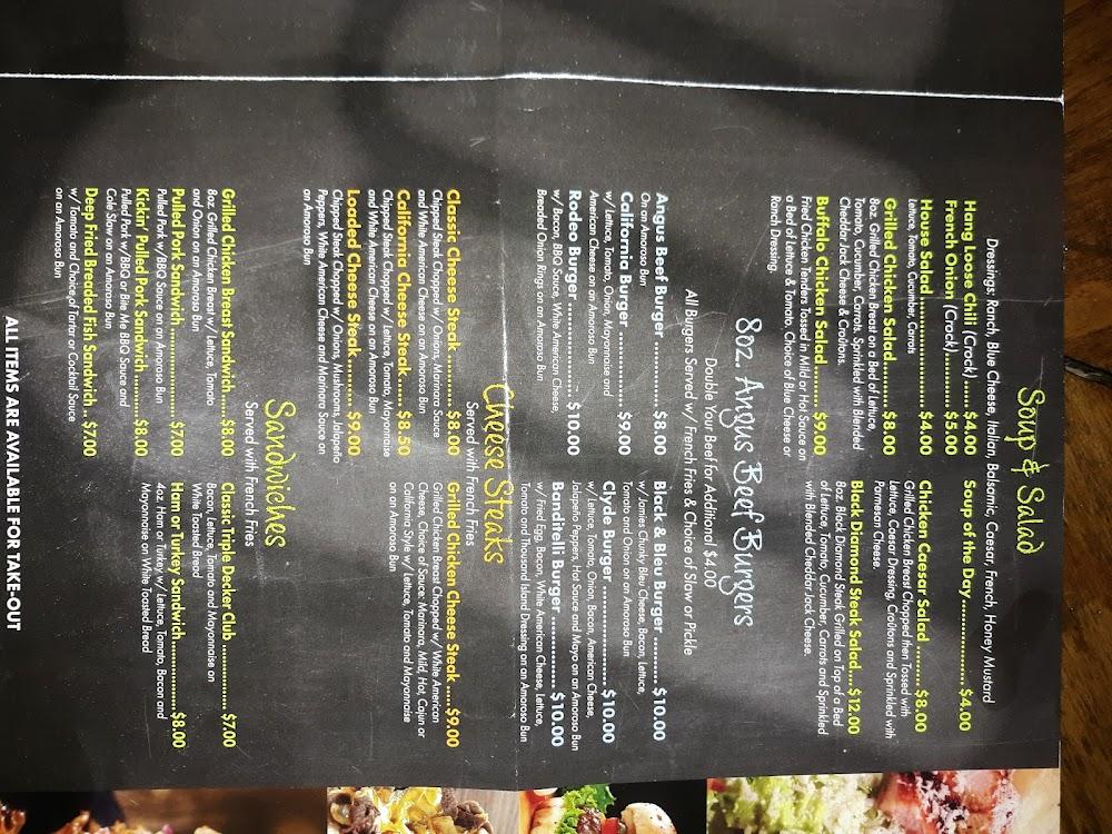 Hang Loose Menu image 4