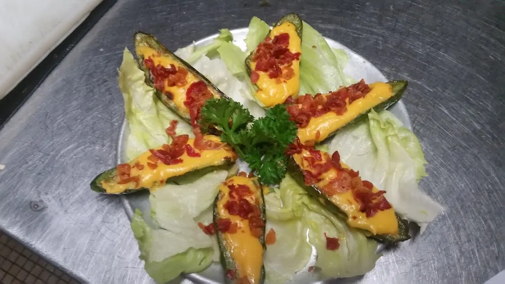 Stuffed Jalapeno Peppers