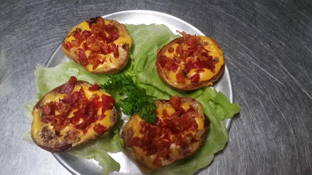 Stuffed Potato Skins